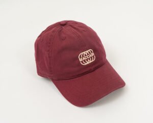 Burgundy Hat